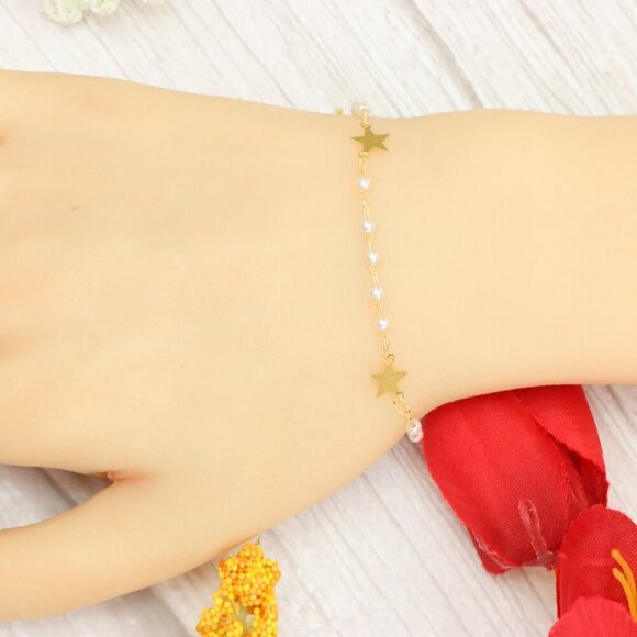 "Trendy Handmade Bracelet – A Thoughtful Gift for Girls & Women | UNVRC1386 - Picture 10 of 10